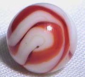 Christensen Agate Co. Two Color Swirl