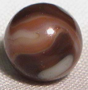 Christensen Agate Co. Three Color Swirl