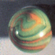 Christensen Agate Co. Striped Opaque