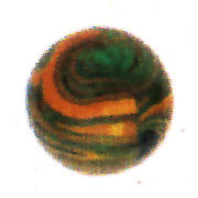 Christensen Agate Co. Striped Opaque