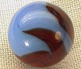 Christensen Agate Co. Striped Opaque Swirl