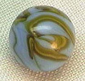 Christensen Agate Co. Tri-Color Swirl
