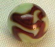 Christensen Agate Co. Tri-Color Swirl