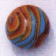 Christensen Agate Co. Tri-Color Swirl