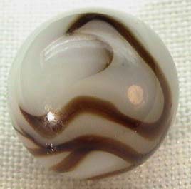 Christensen Agate Co. Two Color Flame