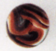 Christensen Agate Co. Oxblood Flame