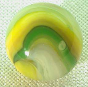 Akro Agate Florescent Popeye