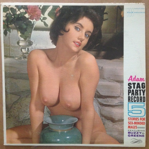 Adam Stag Party Record 5: Stories For Sex-Minded Males