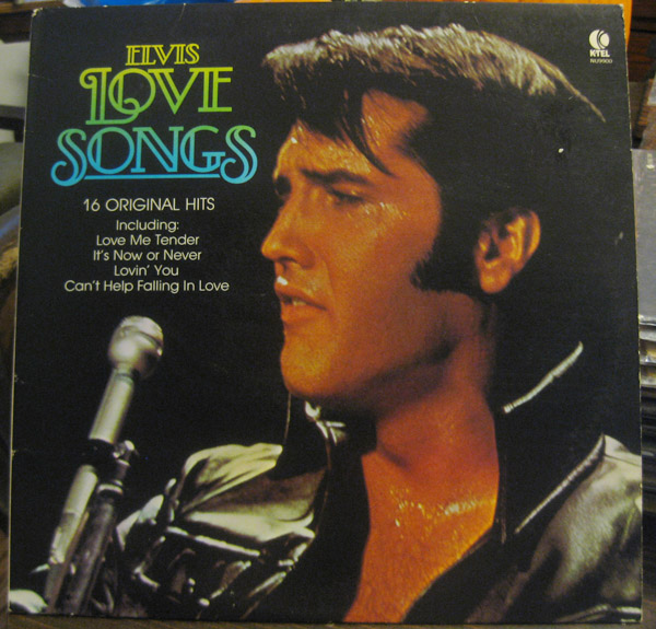 Elvis Love Songs