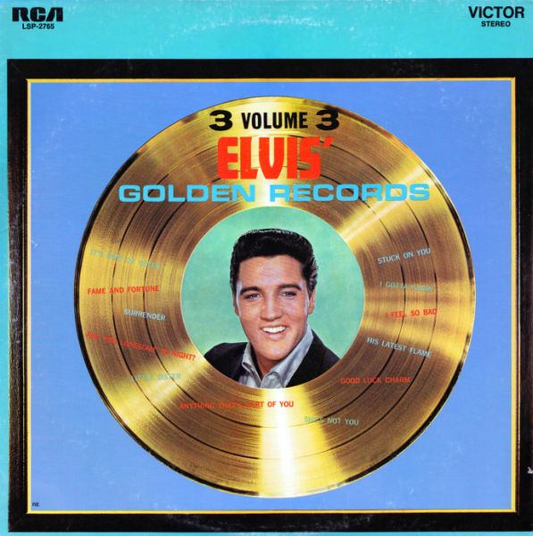 Elvis' Golden Records Vol. 3