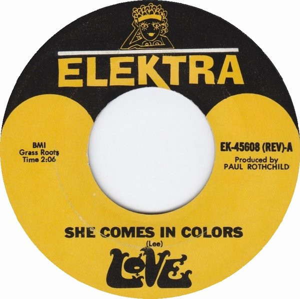 She Comes In Colors / Orange Skies