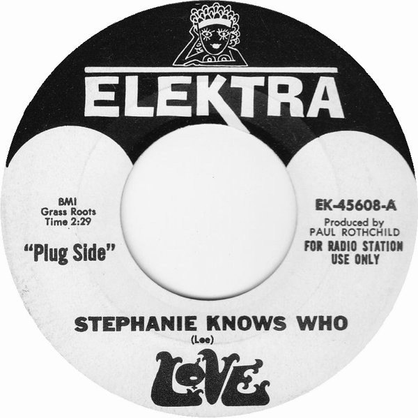 Stephanie Knows Who / Orange Skies