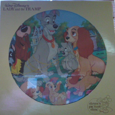 Walt Disney Vinyl Record Albums